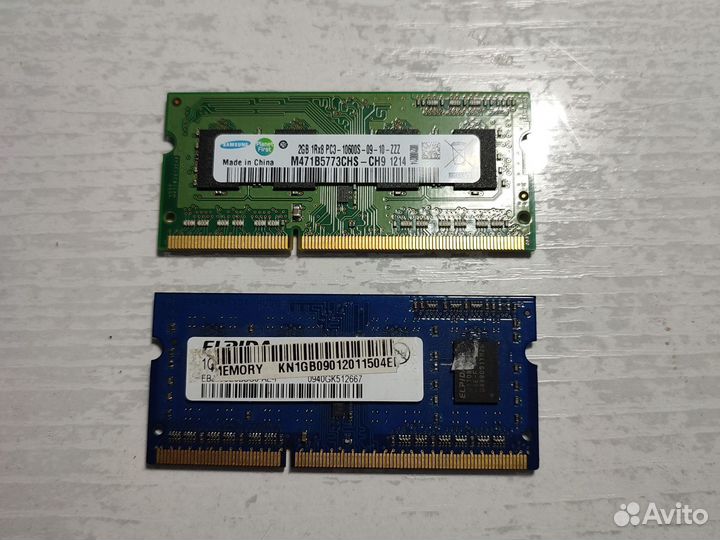 Оперативная память ddr3 для ноутбука