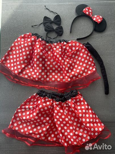 Костюм mini маус