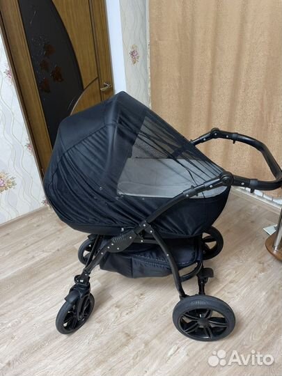 Коляска 2 в 1 peppy sandra