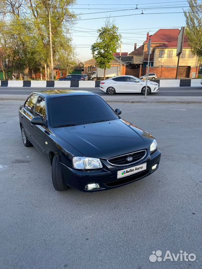 Hyundai Accent 1.5 МТ, 2007, 213 000 км