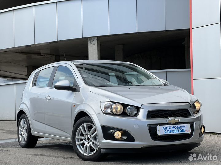 Chevrolet Aveo 1.6 AT, 2012, 92 000 км
