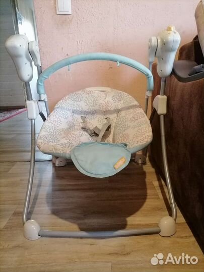 Детские электро качели