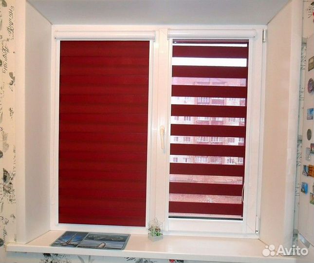 Жалюзи Горизонтальные, Вертикальные, Рулонные