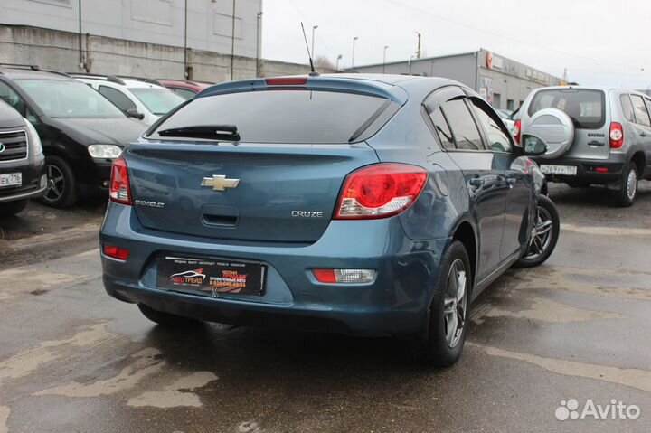 Chevrolet Cruze 1.6 AT, 2014, 172 000 км