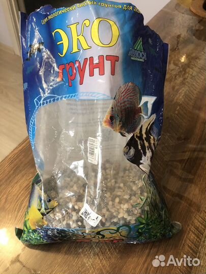 Грунт для аквариума
