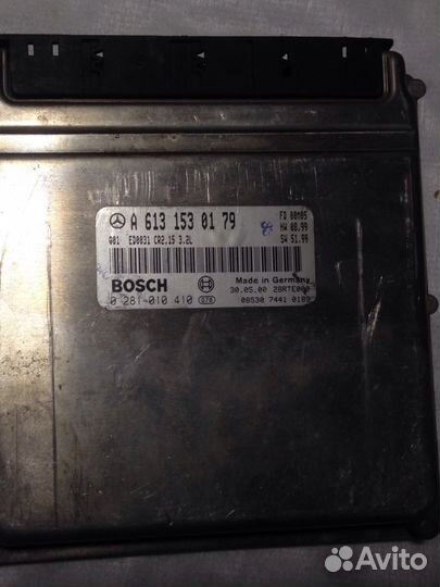 Блок управления двигателем A6131530179