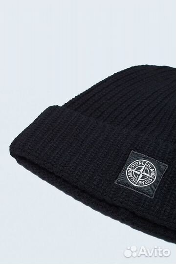 Шапка бини stone island