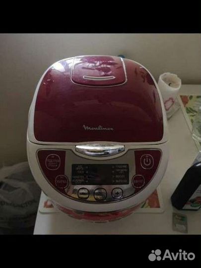 Мультиварка moulinex