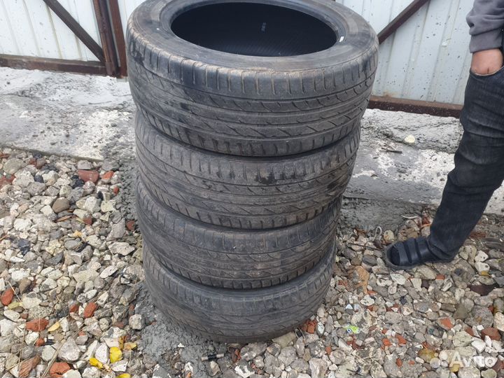 Sailun Atrezzo ZSR 3.25/8.5 R17 и 215/55 R17