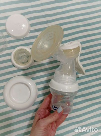 Молокоотсос ручной Chicco