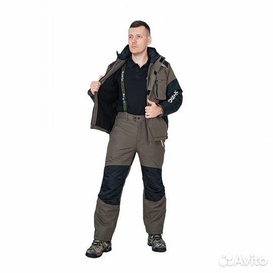 63553 Костюм Huntsman Торнадо Breathable хаки