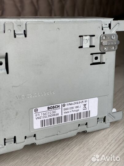 Магнитола rcd 310