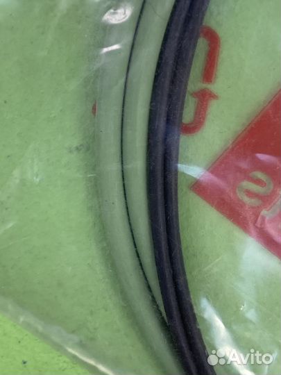 Кольца гильзы уплотнительные к-т 4шт \MAN D28 2169