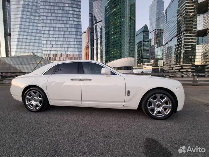 Rolls-Royce Ghost AT, 2011, 50 000 км