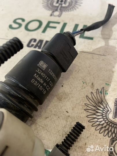 Моторчик омывателя Opel Astra J 2010