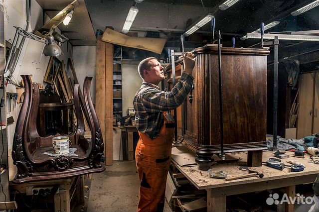 Ремонт,реставрация мебели