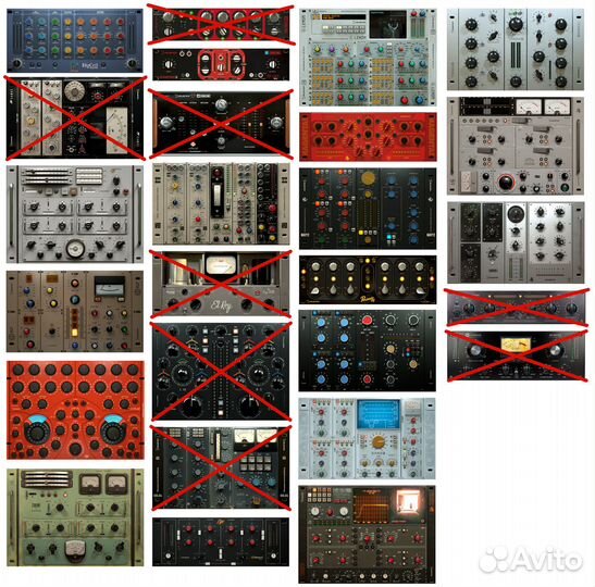 Плагины Acustica Audio