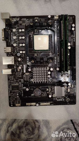 Связка FX-6100, мат. Плата, 8gb ddr3