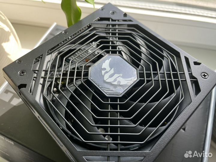 Блок питания asus tuf 550w 80+ bronze
