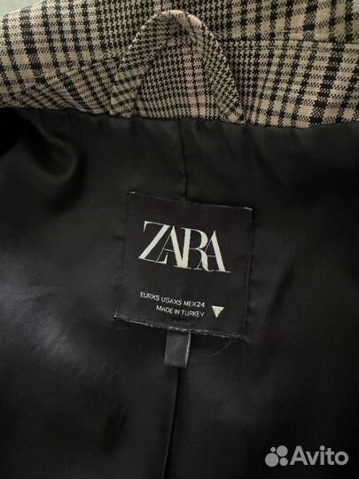 Пиджак zara XS