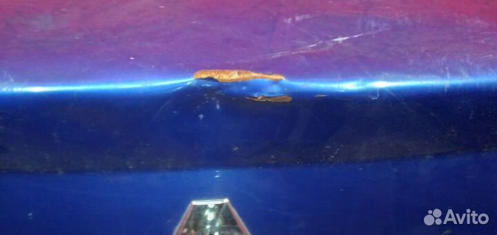 Логан крышка багажника Logan до 2009 г.в фаза 1