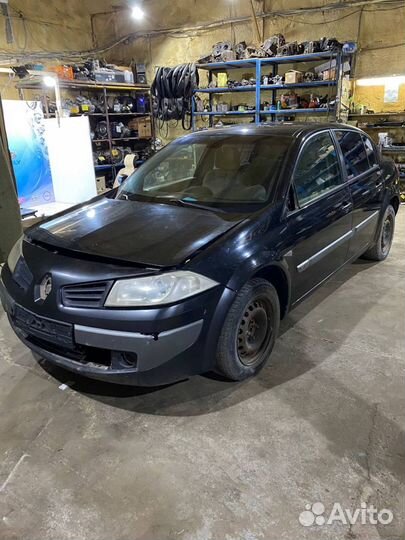 Кузов Renault megane 2 разбор