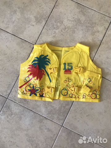 Жилет для плавания надувной