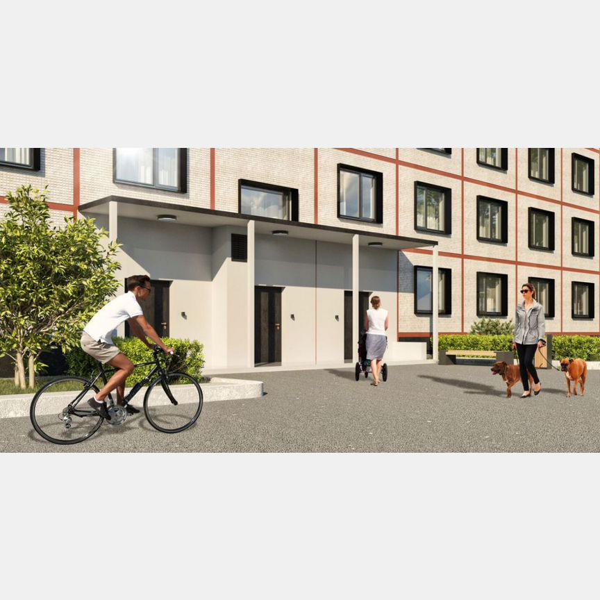 Апартаменты-студия, 17,5 м², 9/9 эт.