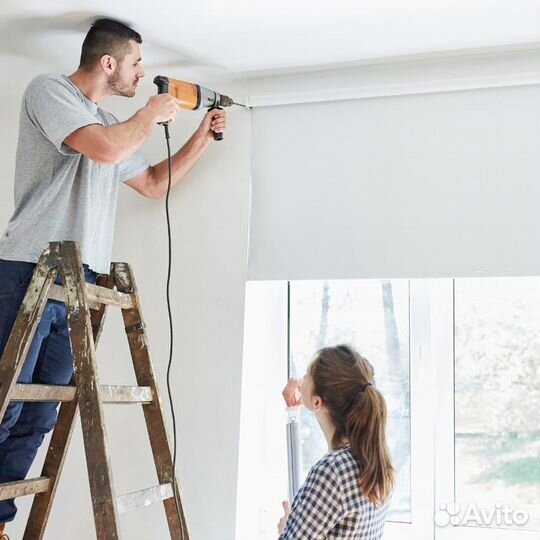 Рулонные шторы новые