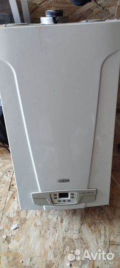 Газовый котел baxi