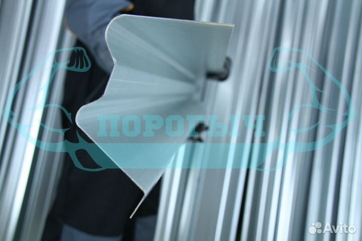 Ремотный порог Volkswagen Passat B5 левый