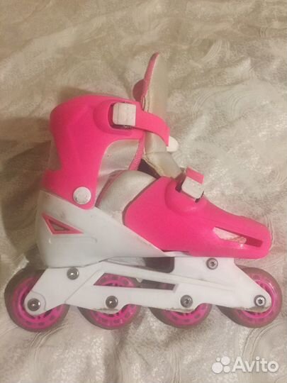 Детские ролики раздвижные