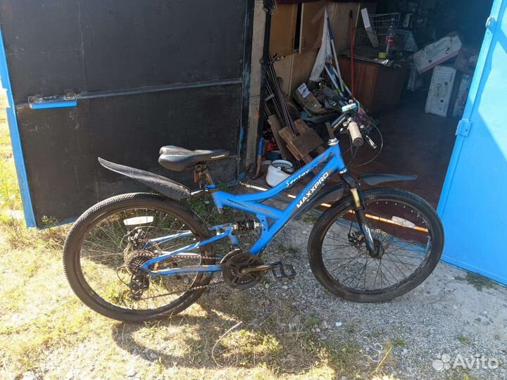 Велосипед maxxpro sensor 24
