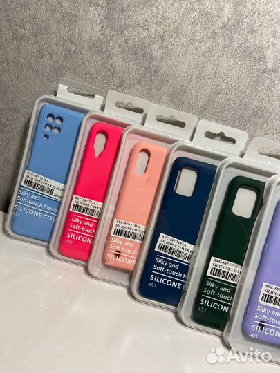 Чехлы и стекла на смартфоны Samsung