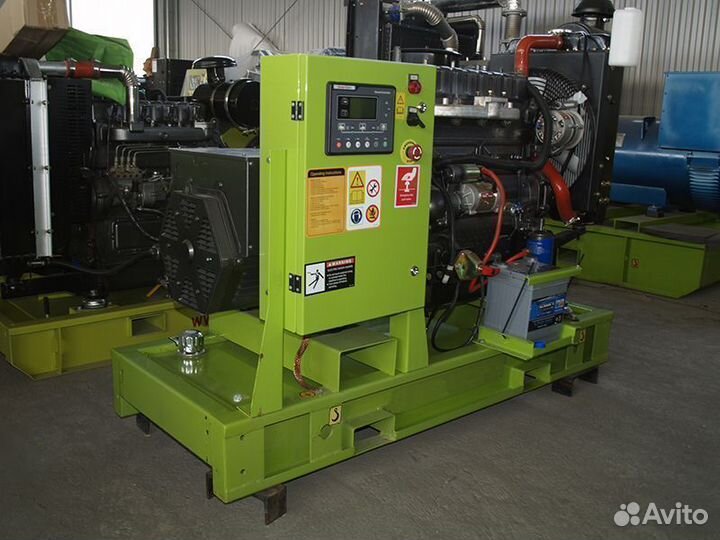Дизельный генератор 120 кВт открытого типа