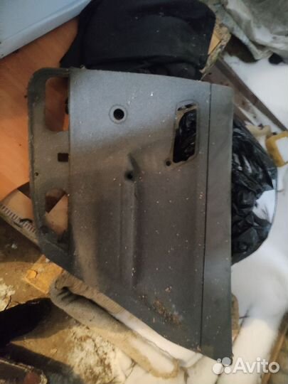 Дверные карты ваз 2112