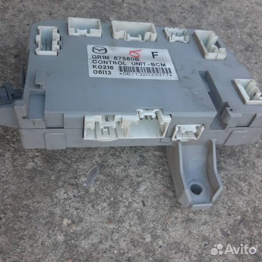 Блок комфорта мазда 6 gg