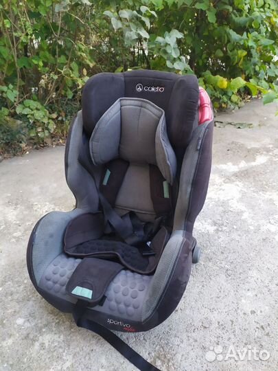 Автокресло coletto sportivo isofix Польша