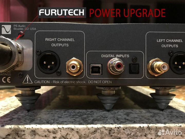 PS Audio Digital Link III USA (high-end upgrade)