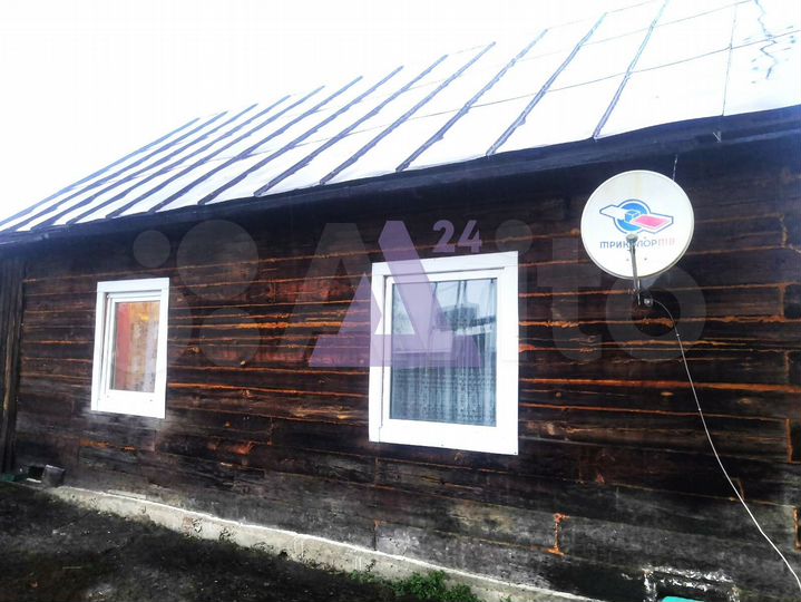 Дом 38,2 м² на участке 9,9 сот.