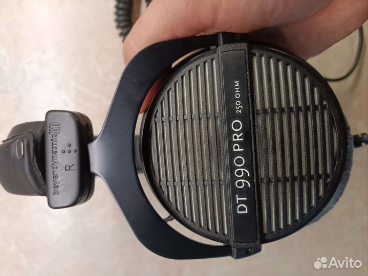 Наушники beyerdynamic dt 990 Pro 250Ohm