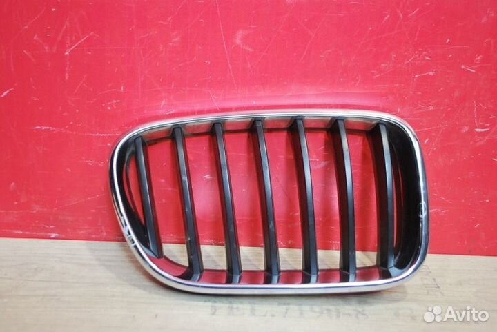 Решетка радиатора Bmw X3