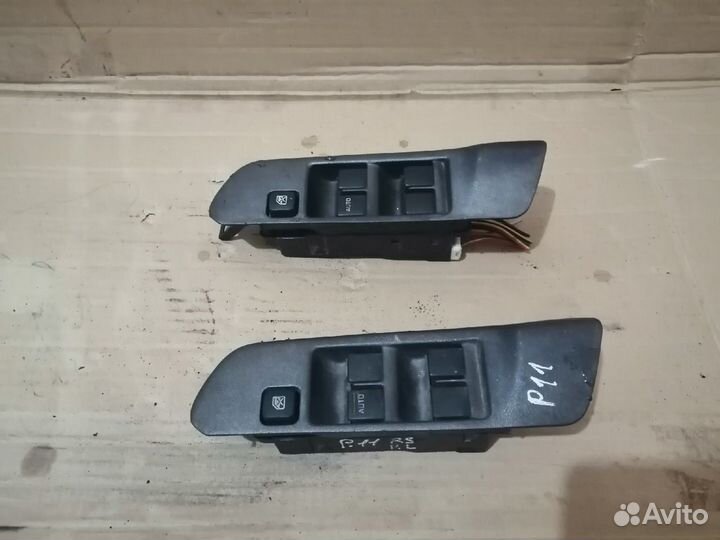 Блок стеклоподъеников Nissan Primera P11