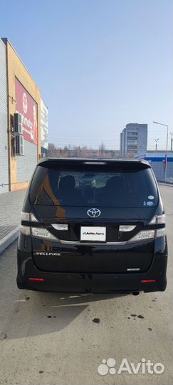 Toyota Vellfire 2.4 CVT, 2009, 157 000 км