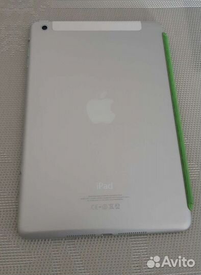 iPad mini (A1455) 32 GB Wi-Fi + Cellular
