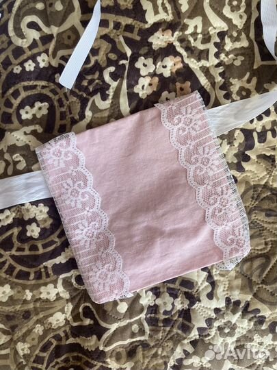 Бортики в кроватку в виде подушечек