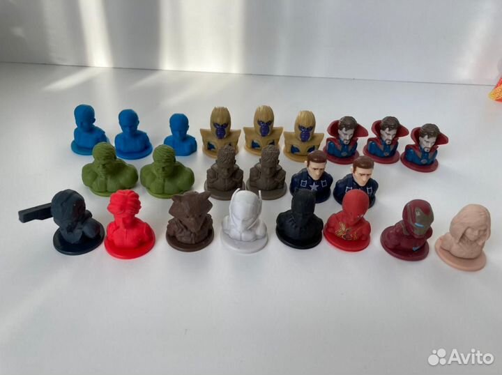 Стиратели, Скрепыши, игровые мячи