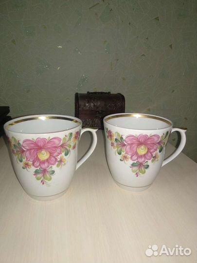 Большая чайная кружка