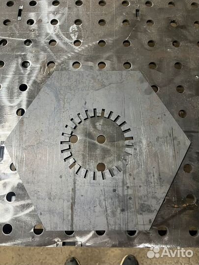 Лазерная резка металла