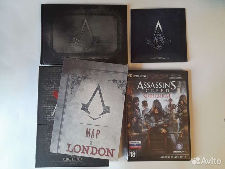 Assassin's Creed Syndicate The Rooks Edition PC